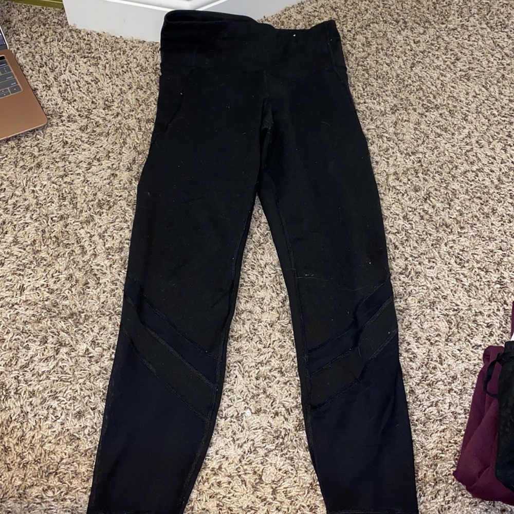 Black leggings